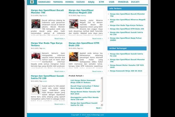 WallPin v2 theme site design template sample