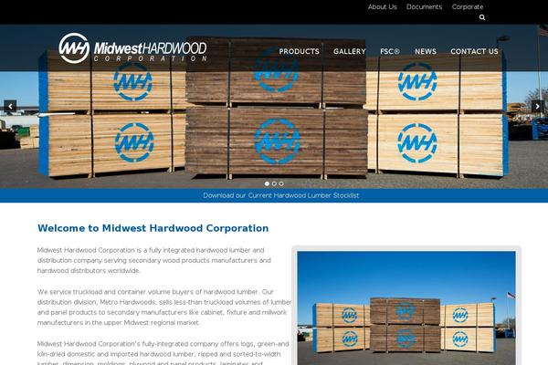 Mwh theme site design template sample