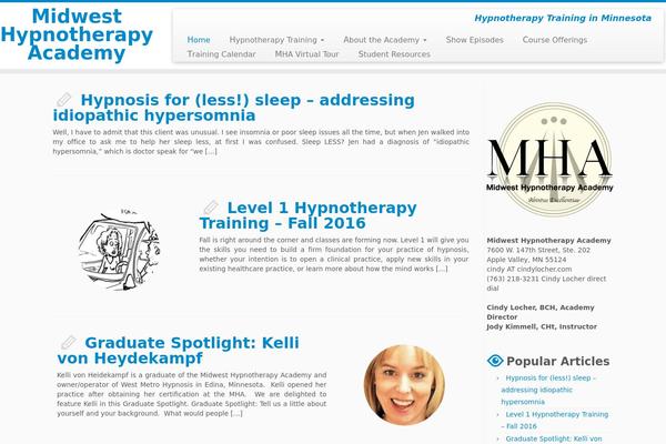 Customizr theme site design template sample