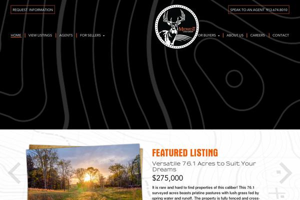 Site using HMS Testimonials plugin