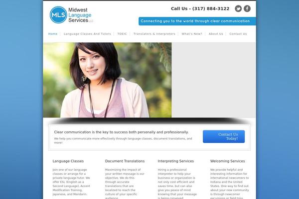 Site using J Shortcodes plugin