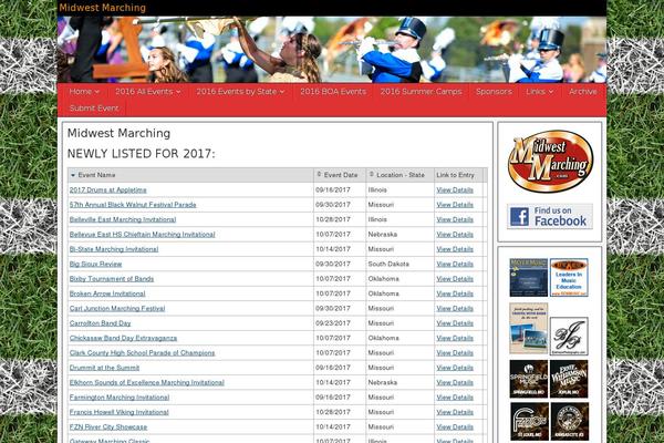 Site using Gravityview plugin