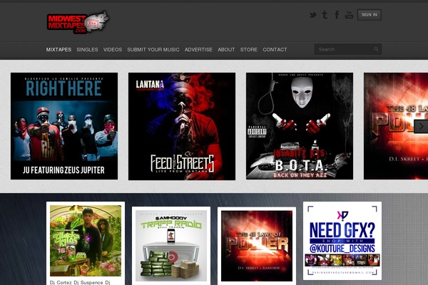 Replay theme site design template sample