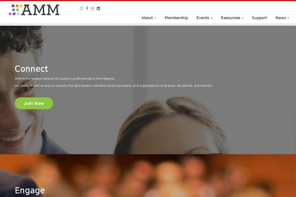 Customizr-child theme site design template sample