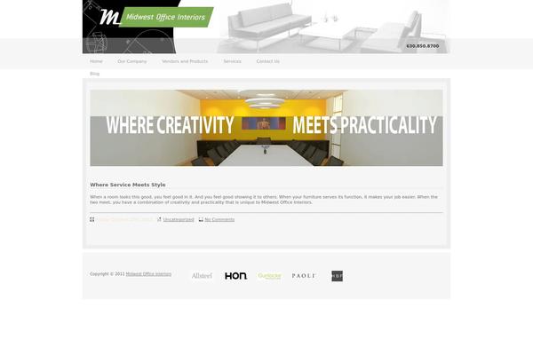 deCoder theme site design template sample
