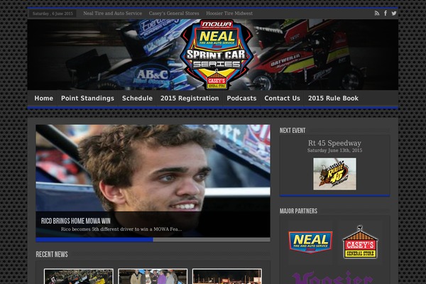 Site using Dynamic Content Gallery plugin