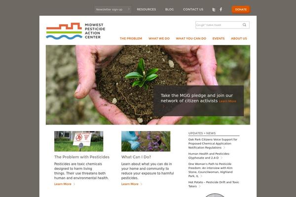 Site using Back To Top plugin
