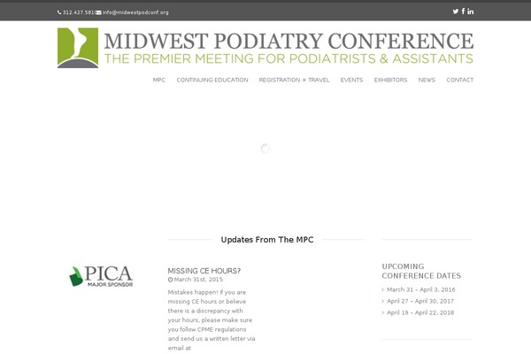 Mpc theme site design template sample