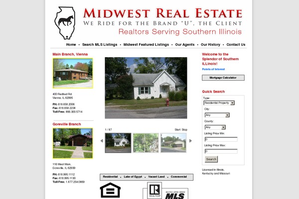 midwestrealestate.com site used Midwest