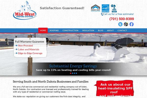 Site using Testimonials Widget plugin