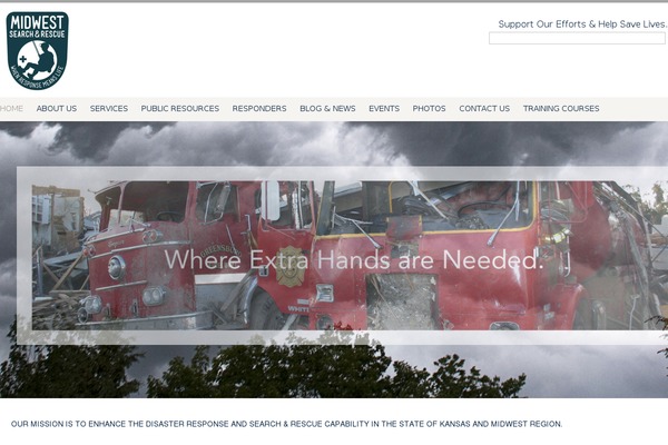 Genesis Church theme site design template sample