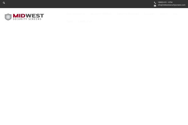 Oshine Child theme site design template sample