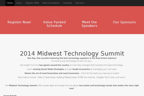 Ward theme site design template sample