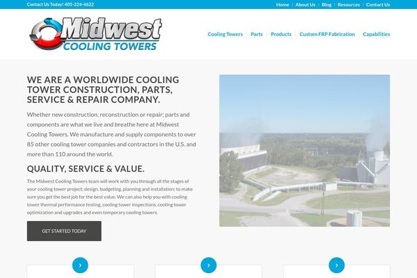 Enfold theme site design template sample