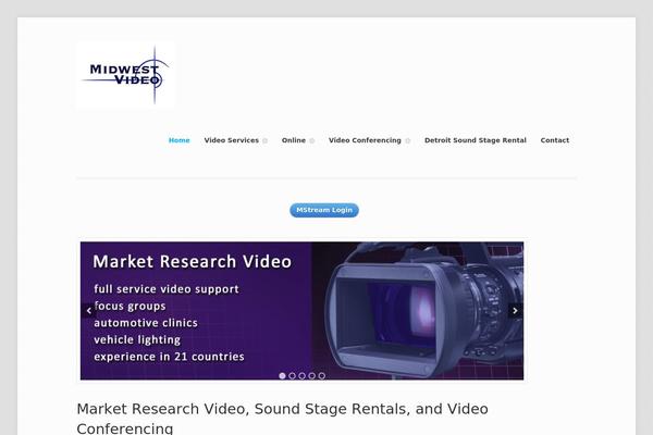 Mystile theme site design template sample