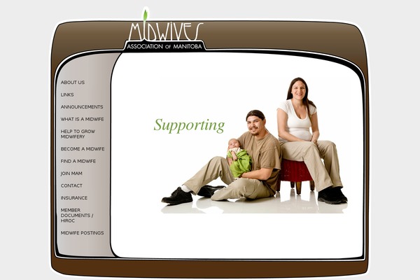 midwivesofmanitoba.ca site used Midwives
