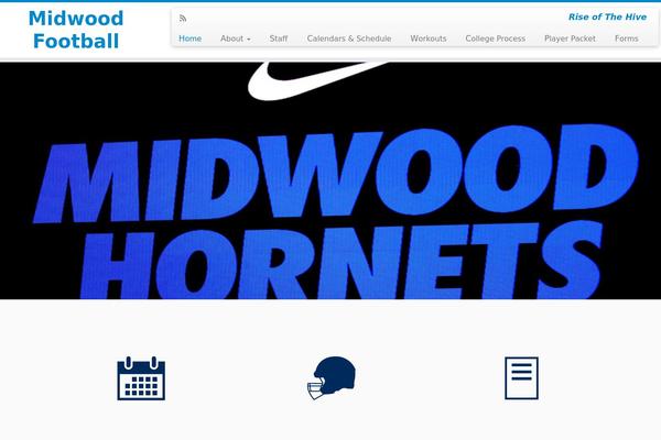 Site using Responsive WordPress Slider - HG Slider plugin