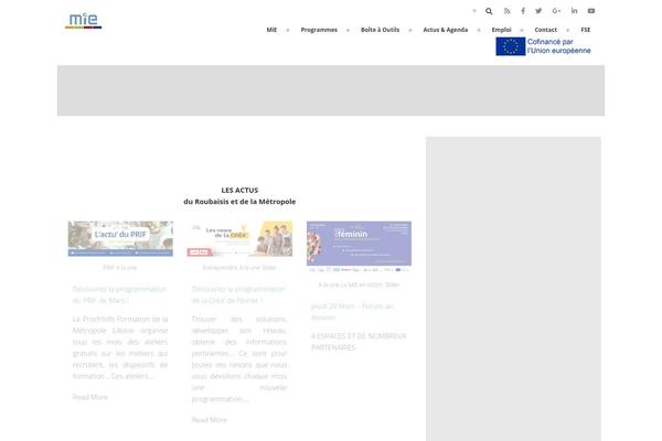 Patti theme site design template sample