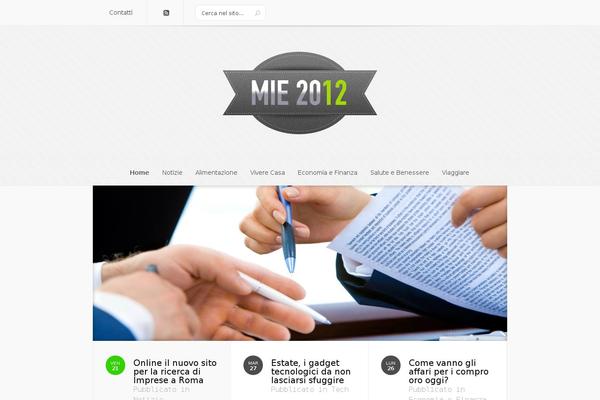 Lucid theme site design template sample