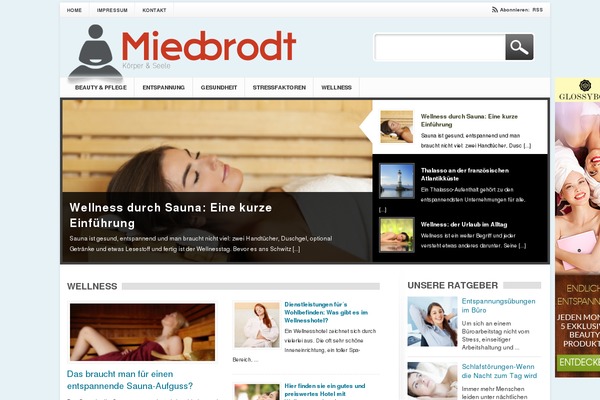 Pioneer theme site design template sample
