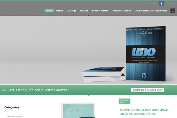 Site using Facebook All plugin