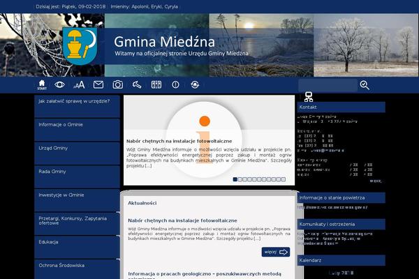 Site using The Holiday Calendar plugin