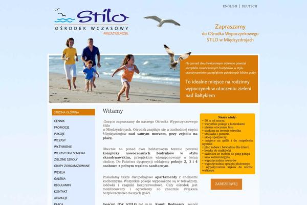 Site using Responsive Navigation plugin