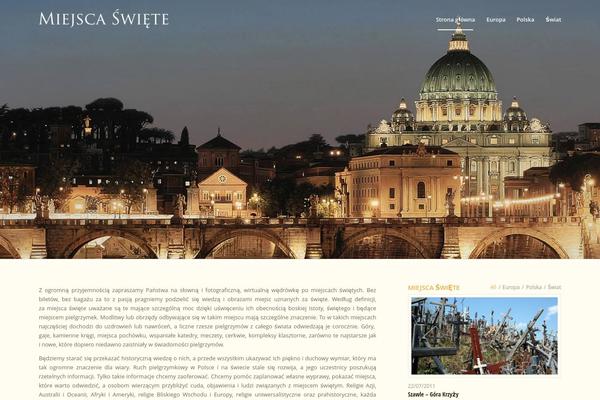 Site theme site design template sample
