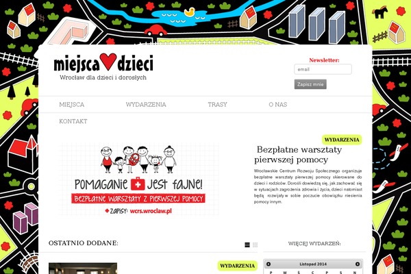 Site using Event Geek plugin