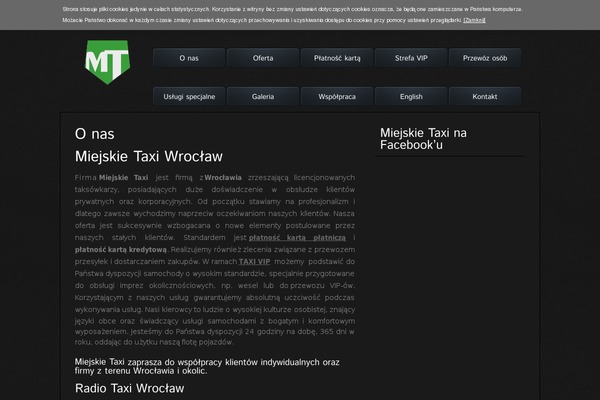 miejskietaxi.pl site used Officepress