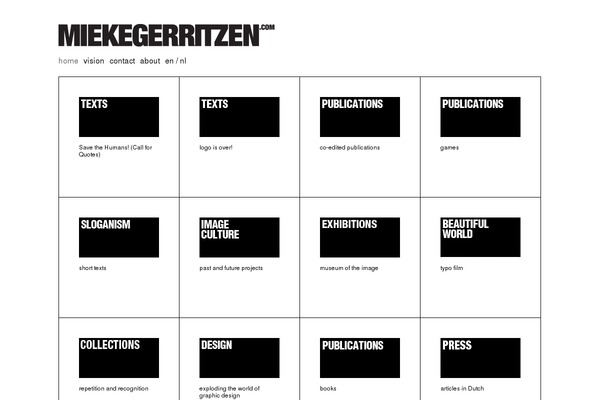 Hey Cookie theme site design template sample