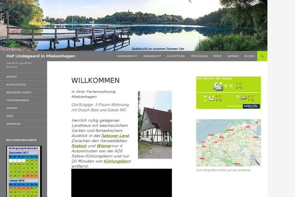 Site using Polaroid Gallery plugin