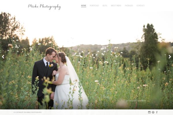 Cesar theme site design template sample
