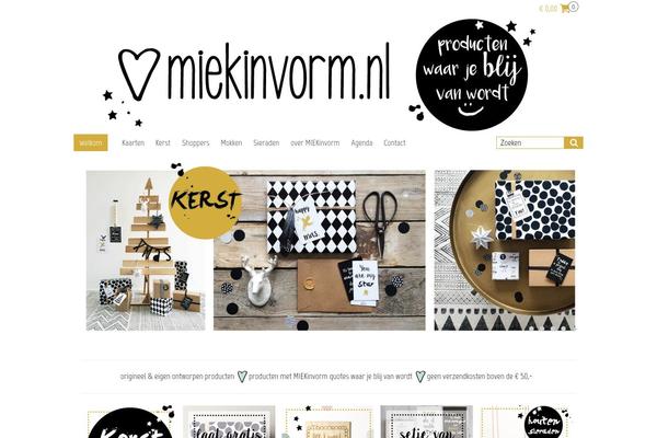 WP Brick + Mason theme site design template sample