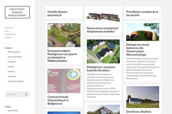 Fukasawa theme site design template sample