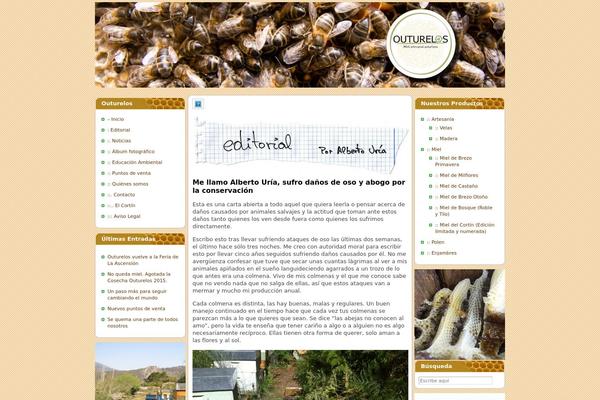 Tigopedia Reloaded theme site design template sample