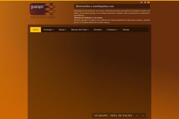 mieldepalma.com site used Wp_hernan5-v1.0