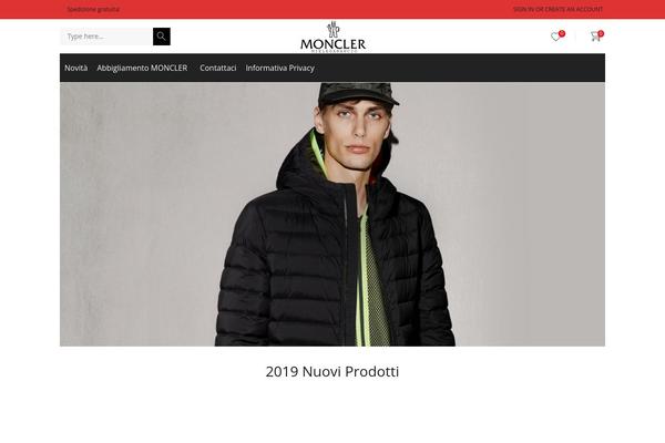 XStore theme site design template sample