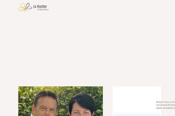 Site using Mellifera-core plugin
