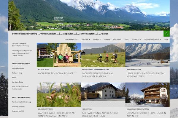 Site using Fourteen Colors plugin