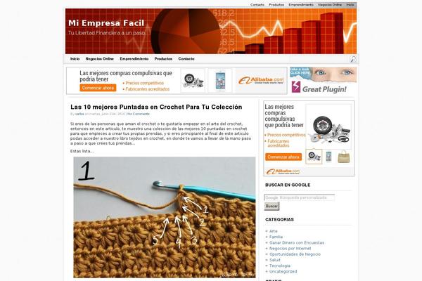 Site using WP-SWFObject plugin