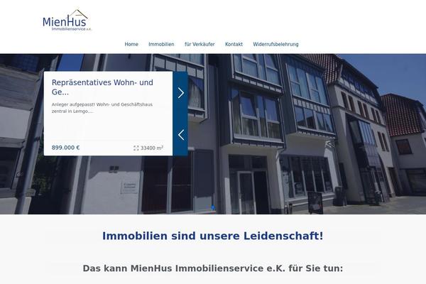 Site using Residence-gutenberg plugin