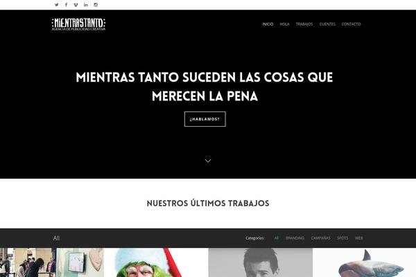 mientrastanto.es site used Salient-new