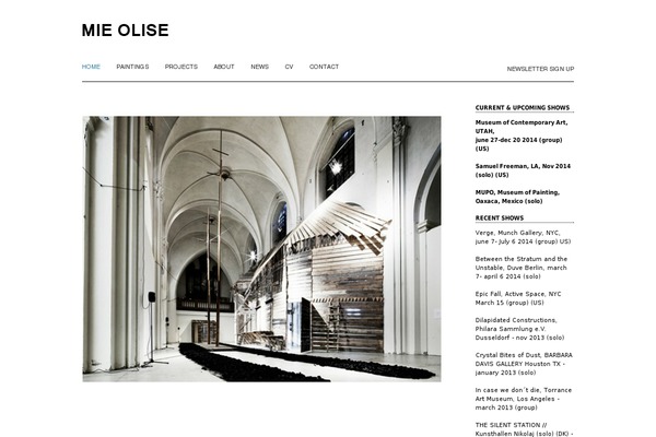 Site using Hybrid Slideshow plugin