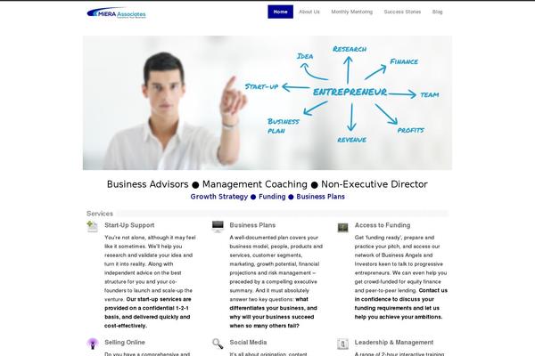 Inovado theme site design template sample