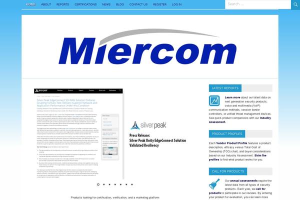 Site using Blog Designer plugin