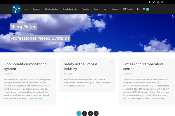 mierijmeteo.nl site used Vivacity-theme