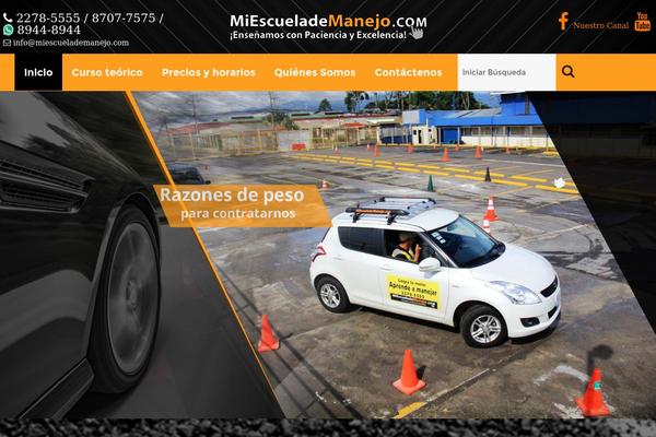 Site using Dzs-videogallery plugin