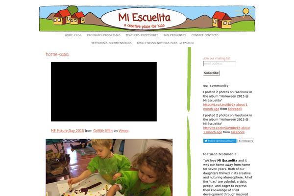 Thesis theme site design template sample