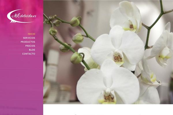 miesteticista.es site used Beautyspot-child